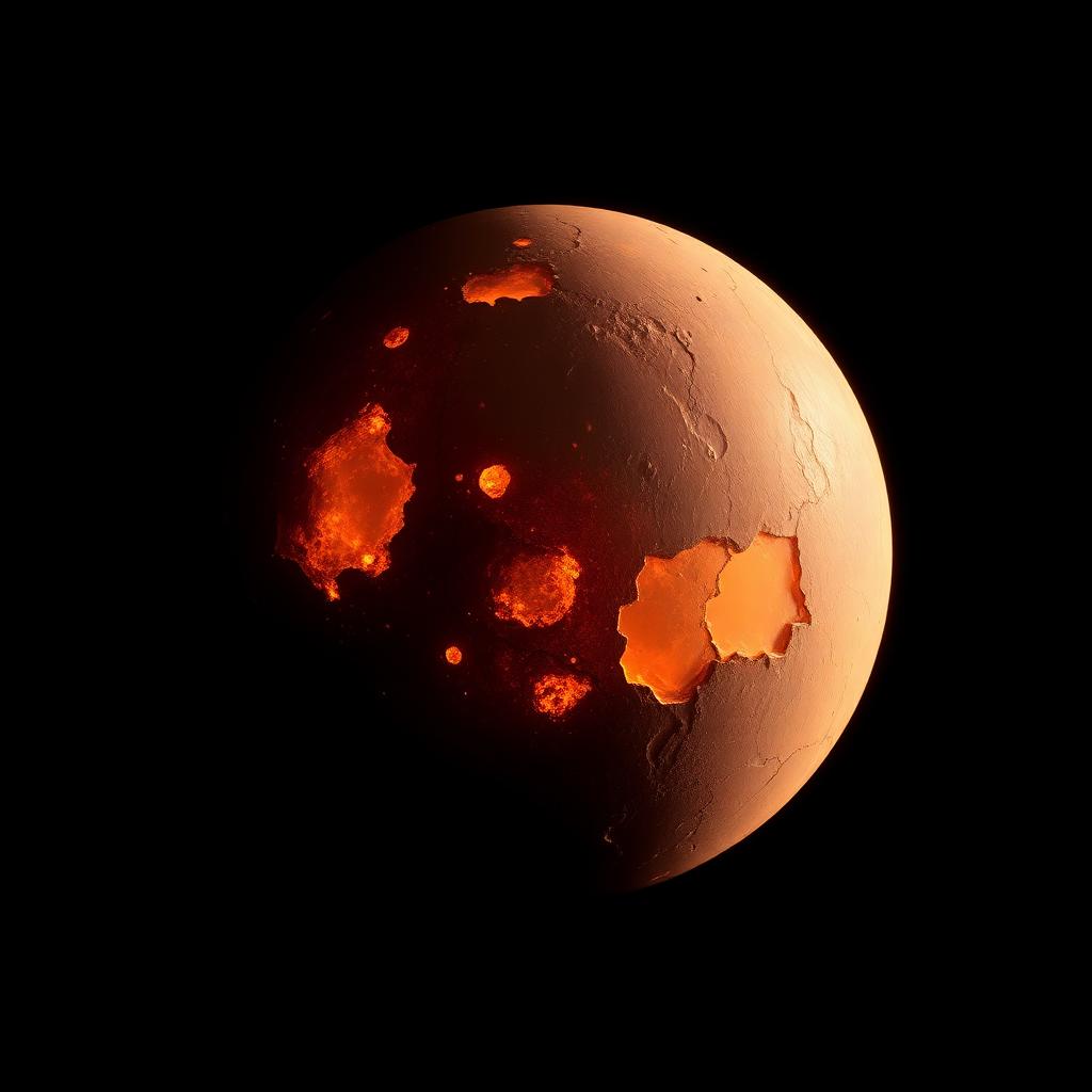 Mars-like planet